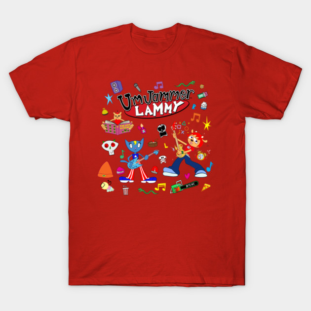 Um Jammer Lammy! - Playstation - T-Shirt | TeePublic
